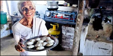 85 year old woman wins hearts with 1 rupee idlis tamil news