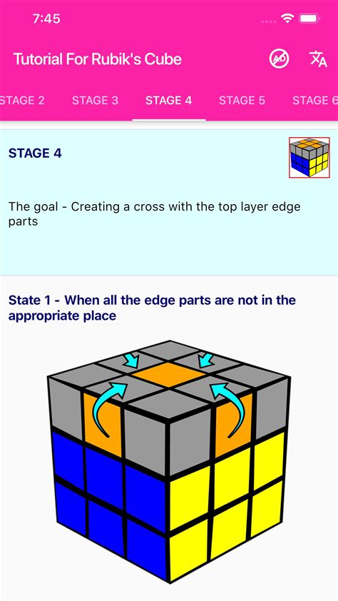 Stage 6 Rubiks Cube Rubik S Cube Stage 6 Page 1 Line 17qq Com Much