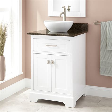 At vintage tub & bath we offer vessel sink vanities or bathroom sink cabinets to complete your bathroom. 24" Halifax Vessel Sink Vanity - White - Vessel Sink ...