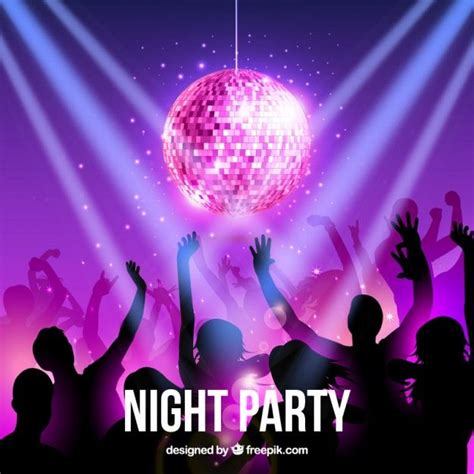 Download Night Party For Free In 2021 Disco Party Party Night Party