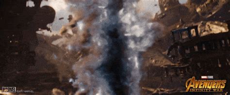 Captain america vision (marvel comics) black widow scarlett johansson chris evans avengers: Infinity War Entrance GIF by Marvel Studios - Find & Share ...