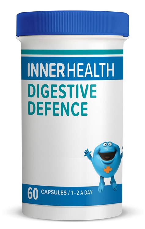 Buy Inner Health Digestive Defence Capsule 60 Wizard Pharmacy