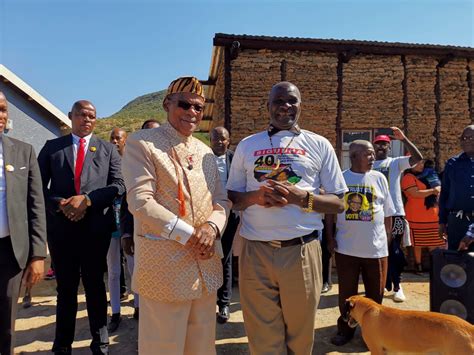 The zulu royal family has not announced who will succeed the late king goodwill zwelithini. Witnessing An Official Handover Of A House In Nkandla Local Municipality - Inkatha Freedom Party