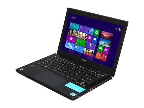 Sony Laptop Vaio S Series Intel Core I5 3rd Gen 3210m 250ghz 6gb
