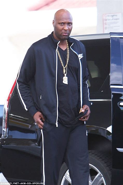 lamar odom buys sexual enhancement pills before enjoying a night out with mystery woman daily