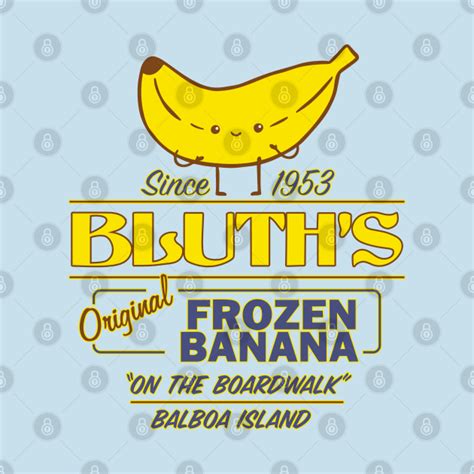Bluths Original Frozen Banana Arrested Development Tapestry