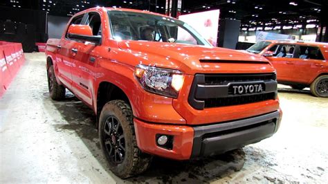 2015 Toyota Tundra Trd Pro Off Road Driving Walkaround Debut At