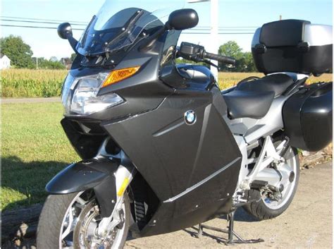 It could reach a top speed of 124 mph (200 km/h). Buy 2007 BMW K 1200 GT on 2040-motos