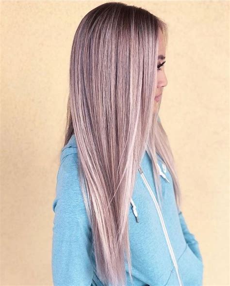 Lilac Hair Color Looks