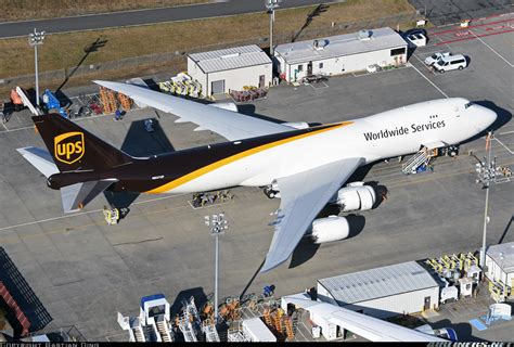 Boeing 747 8f United Parcel Service Ups Aviation Photo 4685641