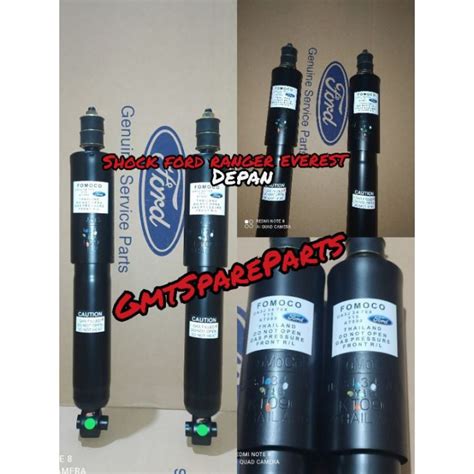 Shock Absorber Shockbreaker Ford Ranger Depan Original Asli Lazada