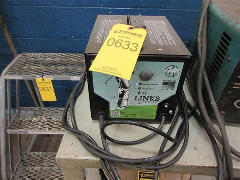 Group Of Lots 633 634 Lester Electrical 36 Volt Battery Charger