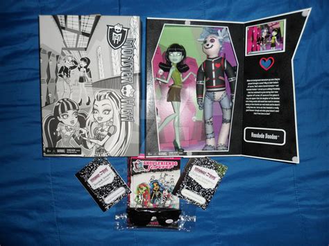 Monster High Comic Con Doll Scarah And Hoodude By Mayux On Deviantart