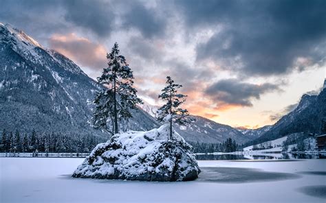 Image Bavaria Alps Germany Berchtesgaden National Park 1920x1200