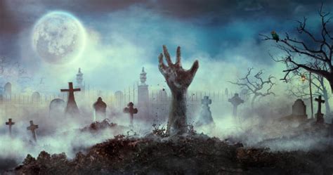 20000 Zombies In Graveyard Stock Photos Pictures And Royalty Free