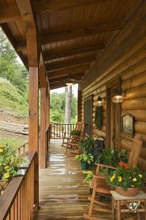 Yoururlcom Triumphed Small Porch Design Log Cabin Exterior Cabin