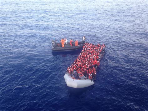 Photos Over 1 300 African Migrants Including Nigerians Rescued From The Mediterranean Sea