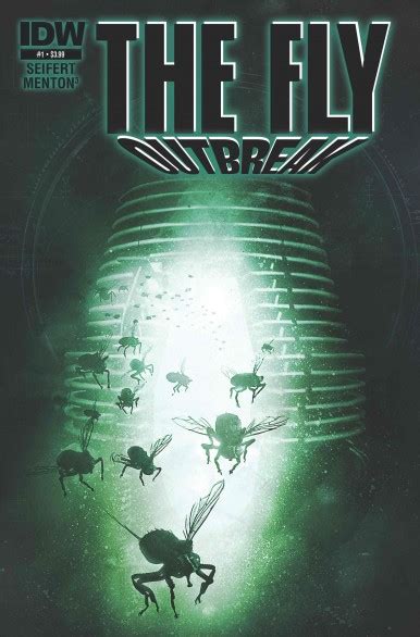 Cover Art And Details On David Cronenbergs The Fly Comic Book Sequel