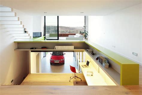 20 Cool Living Spaces Inside Of Garages