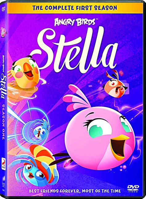 Angry Birds Stella Complete Season 1 Extras Br