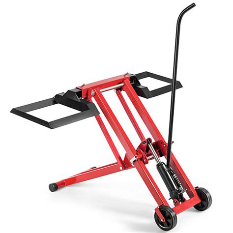 Buy Costway Lawn Mower Lift Jack For Tractors And Zero Turn Riding Lawn