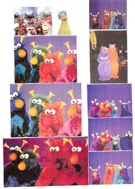 Sesame Street Characters Honker