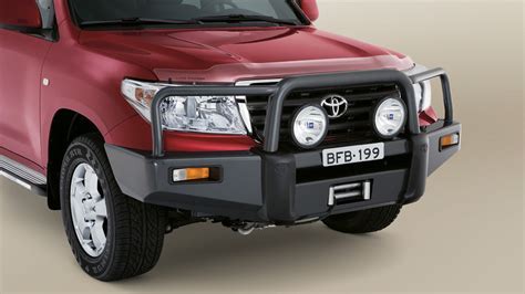 This page is dedicated for our toyota land cruiser 200 series customers. Toyota Land Cruiser 200 Series Steel Bull Bar Sep 2007 - Jan 2012 PZQ29-60321
