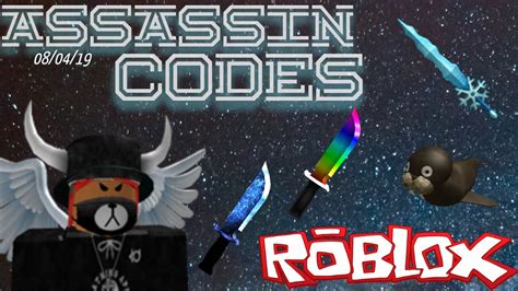Roblox Assassin Codes 2020 Get Free Exotic Knife And More Gaming Pirate