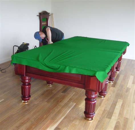Pool Table Refelting Repairs And Reclothing Melbourne
