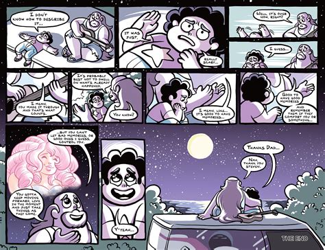 read online steven universe greg universe special comic issue full