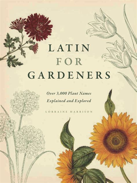 This universally adopted system has rules that govern how these common names can be colorful and easy to use, but they have no rules. Latin for Gardeners: Over 3,000 Plant Names Explained and ...