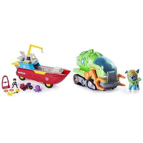 Buy Paw Patrol Sea Patroller Transforming Vehicle With Lights And