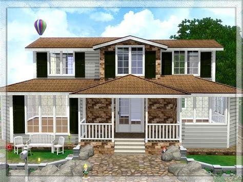 Sims 3 Cc Houses