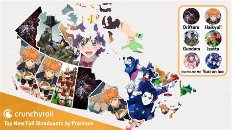 Download crunchyroll app on your ps4, ps3, ps vita and ps tv. Crunchyroll - FEATURE: Crunchyroll's Most Popular Fall ...