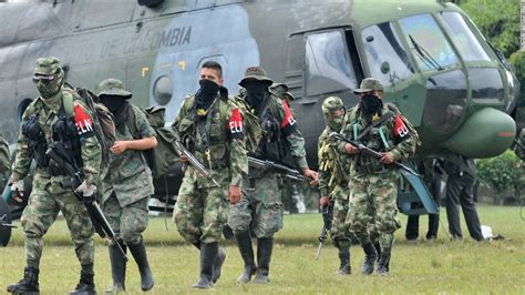 Colombias Government Reaches Ceasefire Deal With Eln Cnn