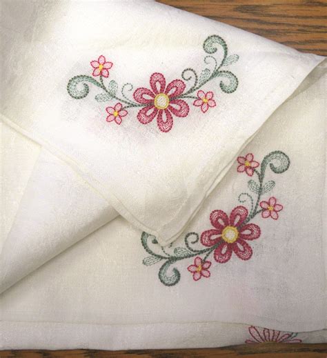 Jacobean Floral Embroidery Designs | AnnTheGran.com | Machine