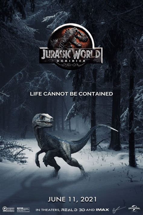 When will jurassic world 3 be released? Jurassic World Dominion il 6 film del franchise non deluderà