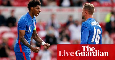 Seeing how they respond to it is a privilege of watching. England v Romania: Euro 2020 warm-up friendly - live! | Football | The Guardian