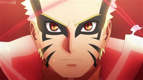 Naruto Goes Baryon Mode In Anime Full HD First Appearance Of Baryon Mode Naruto In Boruto