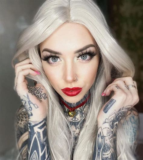 Redefining Beauty Standards Meet Diana Madness The Fearless Tattoo