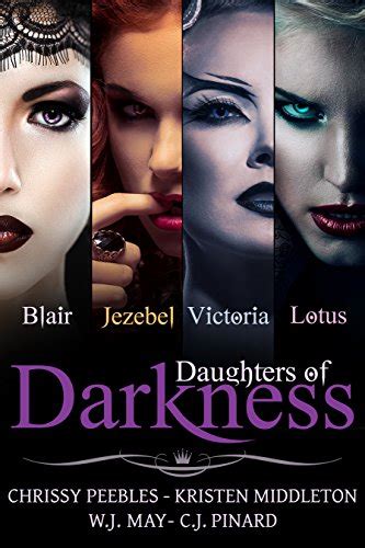 Daughters Of Darkness The Anthology 4 Paranormal Romance Novels Ohfb