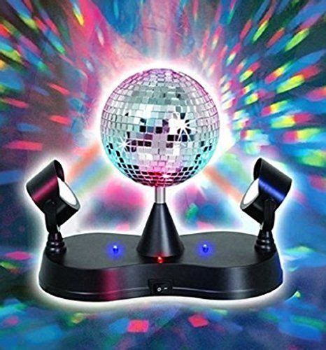 Mirror Disco Ball Led Strobe Light 5 Inch Energy Saving For Parties