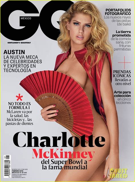 Charlotte Mckinney Does A Super Racy Shoot For Gq Mexico Photo