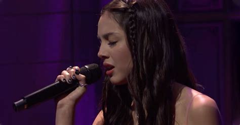 Olivia Rodrigos Live Singing Voice Surprises ‘snl Viewers