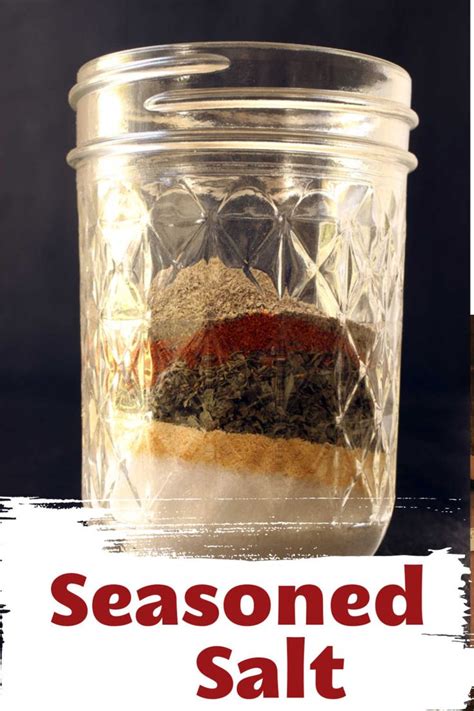 We did not find results for: Homemade Seasoned Salt | Recipe (With images) | Homemade ...