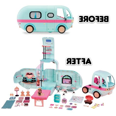 Lol Surprise 2 In 1 Glamper Fashion Camper With 55