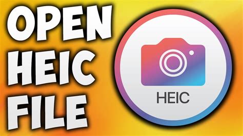 How To Open Heic Files In Windows 10 8 7 Heic Image Viewer Heic