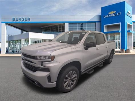 Certified Pre Owned 2019 Chevrolet Silverado 1500 Rst Crew Cab In Grand