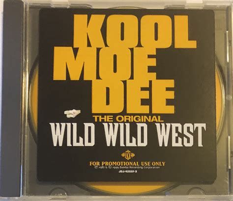 Kool Moe Dee Wild Wild West 1999 Cd Discogs
