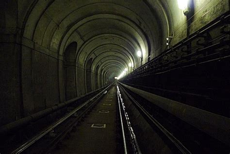 Abandoned London Underground Tunnel Beneath The Thames Photorator